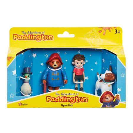 Paddington Multi Figure Pack Rainbow Designs The Home of Classic Characters